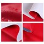 Tissu Simili Cuir Similicuir Similicuir Tissu Litchi Premium Soft Feel Matériau Rembourrage en Tissu de Vinyle Largeur 138 par 1
