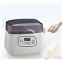 JMbpkduHs Yaourtière 1l Entièrement Automatique - Yaourtière Domestique à Température Réglable - Multicuiseur Fermenteur Natto -