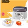 JMbpkduHs Yaourtière 1l Entièrement Automatique - Yaourtière Domestique à Température Réglable - Multicuiseur Fermenteur Natto -