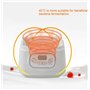 JMbpkduHs Yaourtière 1l Entièrement Automatique - Yaourtière Domestique à Température Réglable - Multicuiseur Fermenteur Natto -