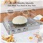 pealiritansemen Machine À Lever La Pâte, Machine À Lever La Pâte À Pain Électrique, Kit D'outils De Fabrication De Pain Réutilis