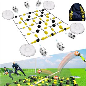 Trampoline de football 2 m/6