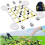 Trampoline de football 2 m/6