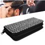 Sac de transport pour outils de coiffure, étui pour porte-coiffure, pochette pour ciseaux, sac de rangement pour outils de coiff