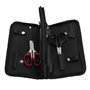 Sac de transport pour outils de coiffure, étui pour porte-coiffure, pochette pour ciseaux, sac de rangement pour outils de coiff