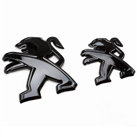 Capot de Voiture Logo pour Peugeot 2008 2020 2021 2022 2023