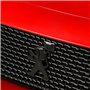 Capot de Voiture Logo pour Peugeot 2008 2020 2021 2022 2023,Emblèmes pour Auto Remplacer l'emblème du 3D Logo pour Capot Avant e