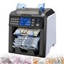 JMbpkduHs Machine à Compter Et à Distribuer l'argent avec Poche De Rejet