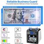 JMbpkduHs Machine à Compter Et à Distribuer l'argent avec Poche De Rejet, Détection des Faux Billets 2 Cis/UV/MG/IR, Compteur De