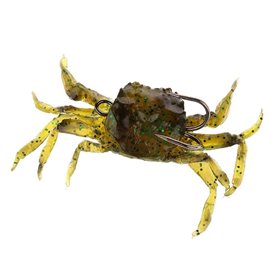 Appât Artificiel de Crabe appâts de pêche en mer Accessoires de pêche en mer matériel de pêche en mer leurres de pêche Souples a