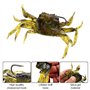 Appât Artificiel de Crabe appâts de pêche en mer Accessoires de pêche en mer matériel de pêche en mer leurres de pêche Souples a