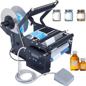 LSBHPPD Machine D'étiquetage Autocollante Bureau