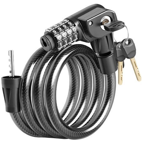 Câble de verrouillage de vélo