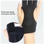 Cunlvyyds Gants de tir à l'arc Trois Gants de Protection des Doigts Arc en Cuir avec Gardiens pour Les Jeunes Adultes débutants 