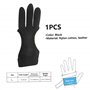 Cunlvyyds Gants de tir à l'arc Trois Gants de Protection des Doigts Arc en Cuir avec Gardiens pour Les Jeunes Adultes débutants 