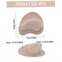 TADS METATARSALES FEMMES 4PCS SPEUR SUPER SURBE ABSORBONNEMENT DES PAETS METATARSELS PADS AUSSI-ADHESIVE NON SLIP 2, 91 DÉLIGNEM