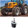 Weikeya Moteur d'essuie Glace pour Tracteur ,Moteur d'essuie Glace contrôlable Plage d'essuie Glace de 105° Facile à Installer F