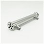 LEFTART 1.5 "Hauteur 300mm intérieur 6 Tubes 304 en Acier Inoxydable