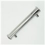 LEFTART 1.5 "Hauteur 300mm intérieur 6 Tubes 304 en Acier Inoxydable, for Accessoires de Tubes Ronds de plomberie Domestique
