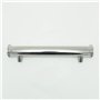 LEFTART 1.5 "Hauteur 300mm intérieur 6 Tubes 304 en Acier Inoxydable, for Accessoires de Tubes Ronds de plomberie Domestique
