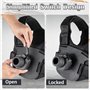 IRONPULSE® | Kit Gilet Lesté Musculation, Crossfit, Running – Compatible Poids Standard Ø50mm – 80 kg Max – 2 Colliers Stop Disq