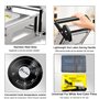 Machine de scellage de boîtes fraîches 600 W, machine d'emballage alimentaire à pression manuelle pour boîtes à emporter, pour a