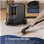 Nettoyeur De Tapis Et De Taches, Nettoyeur De Tapis Et De Tissus D'Ameublement Portable 400 W, 3 Modes De Nettoyage, Chauffage R