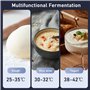 guoyjmm Boîte de Fermentation du Pain, Machine à Lever la Pâte électrique 40L, Température Réglable 20~45°C et Minuterie, pour P