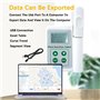 ylpddmm Analyseur de chlorophylle, analyseur numérique de chlorophylle, Instruments d'analyse des Plantes, chlorophylle, teneur 