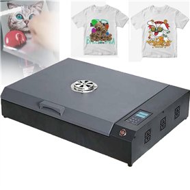 Imprimante Dtf Portable A3 à Double Chauffage