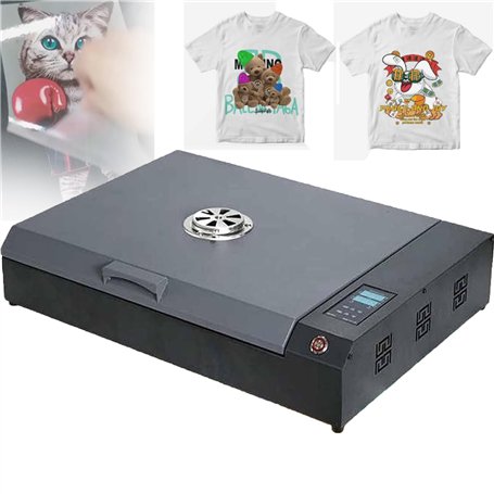 Imprimante Dtf Portable A3 à Double Chauffage