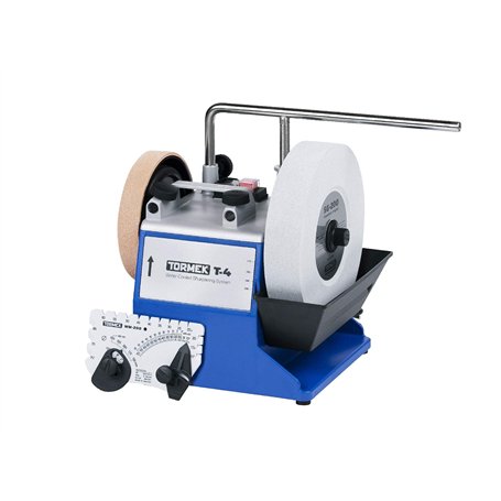 Tormek T-4 Système de ponçage compact refroidi à l'eau pour outils de coupe