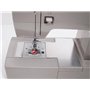 moteur puissant avec plaque d'extension et base overlock CUCIREONLINE