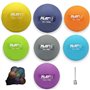 SHOP PLAY 9 Balles lestées pliométriques pour baseball | Médecine ball lesté doux pour baseball