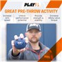 SHOP PLAY 9 Balles lestées pliométriques pour baseball | Médecine ball lesté doux pour baseball, softball, pilates, yoga, physio