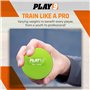 SHOP PLAY 9 Balles lestées pliométriques pour baseball | Médecine ball lesté doux pour baseball, softball, pilates, yoga, physio