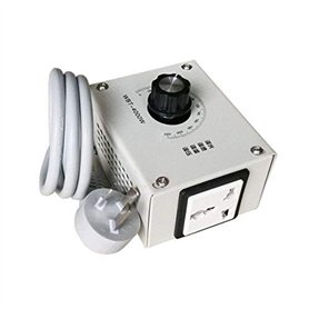 MASUNN 4000W Contrôleur De Tension Variable C.A. 220V pour Variateur De Température Moteur À Vitesse du Ventilateur
