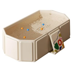 Baignoire pour bébé pliable