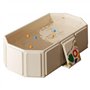 Baignoire pour bébé pliable