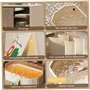 8 pouces baignoires portables ave