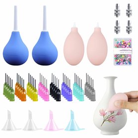 Qivine 152 Pièces Outils et Fournitures de Poterie