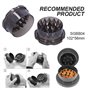 Broyeur Bouillette Portable 100X54Mm Boilies Carp Bait Crusher Broyeur D'AppâTs De Carpe Bouillettes Portables Broyeur D'AppâTs 