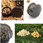Broyeur Bouillette Portable 100X54Mm Boilies Carp Bait Crusher Broyeur D'AppâTs De Carpe Bouillettes Portables Broyeur D'AppâTs 