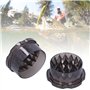 Broyeur Bouillette Portable 100X54Mm Boilies Carp Bait Crusher Broyeur D'AppâTs De Carpe Bouillettes Portables Broyeur D'AppâTs 