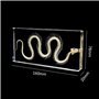 Spécimens de Squelette de Serpent Spécimen Animal Presse-papiers Éducation Scientifique Spécimens de Classe Collection de Résine