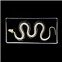 Spécimens de Squelette de Serpent Spécimen Animal Presse-papiers Éducation Scientifique Spécimens de Classe Collection de Résine