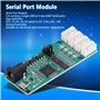 Carte UART, module de port série FT4232 VCC TX RX pour équipement