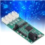 Carte UART, module de port série FT4232 VCC TX RX pour équipement