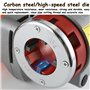 Fileteuse à main pour tuyaux, électrique 2 300 W, moteur en cuivre, kit de filetage de 1/2 à 2 pouces, kit d'outils de filetage 