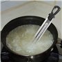 Thermomètre à Confiture, Jauge de Température ℉/℃ Thermomètre à Bonbons à Double échelle Thermomètre à Sucre Suspendu pour la Cu